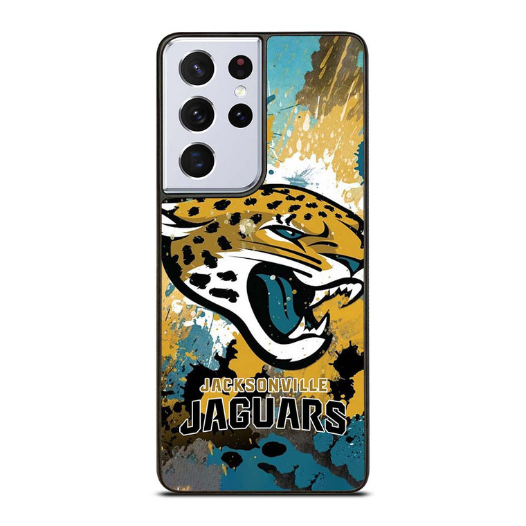 JACKSONVILLE JAGUARS ART LOGO Samsung Galaxy S21 Ultra Case Cover JACKSONVILLE JAGUARS ART LOGO Samsung Galaxy S21 Ultra Case Cover