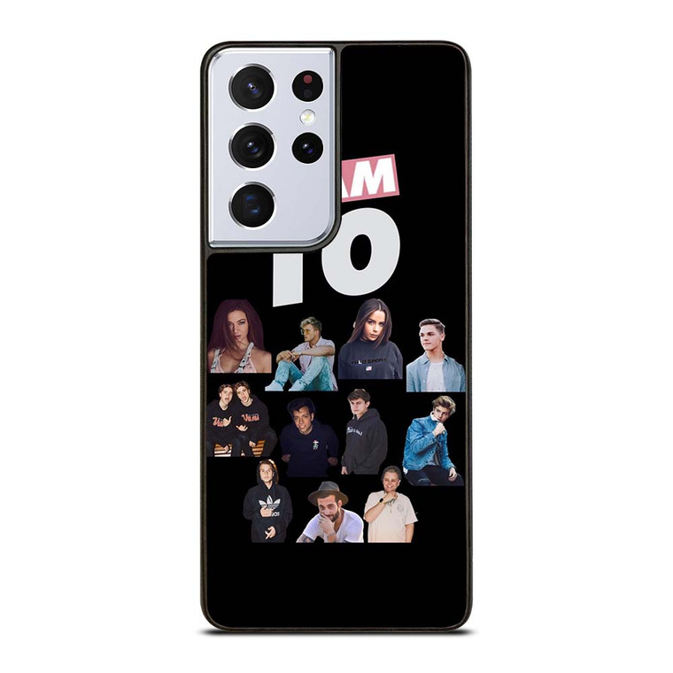 JAKE PAUL TEAM 10 Samsung Galaxy S21 Ultra Case Cover