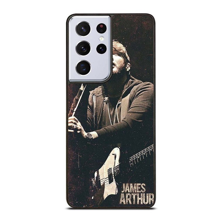 JAMES ARTHUR POSTER Samsung Galaxy S21 Ultra Case Cover