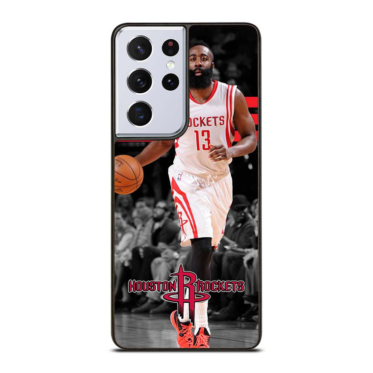 JAMES HARDEN 13 HOUSTON ROCKETS NBA Samsung Galaxy S21 Ultra Case Cover