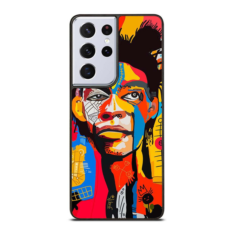 JEAN MICHEL BASQUIAT PORTRAIT Samsung Galaxy S21 Ultra Case Cover
