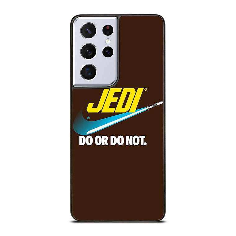 JEDI DO IT OR NOT NIKE Samsung Galaxy S21 Ultra Case Cover JEDI DO IT OR NOT NIKE Samsung Galaxy S21 Ultra Case Cover