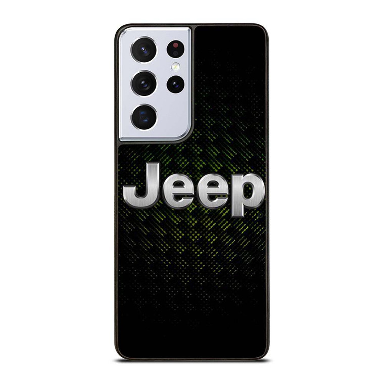 JEEP METAL LOGO Samsung Galaxy S21 Ultra Case Cover