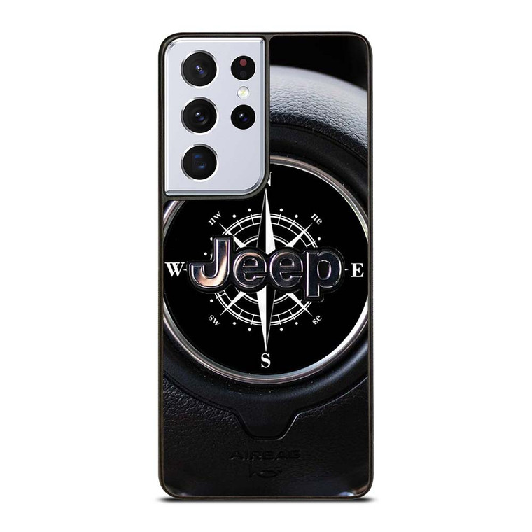 JEEP STEER COMPAS Samsung Galaxy S21 Ultra Case Cover