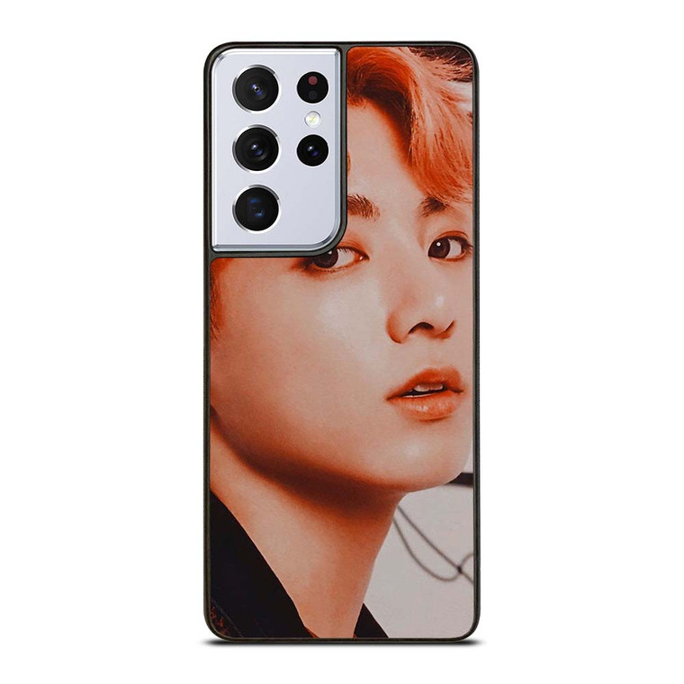 JEON JUNGKOOK BANGTAN BOYS BTS Samsung Galaxy S21 Ultra Case Cover