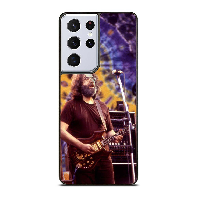 JERRY GARCIA GRATEFUL DEAD Samsung Galaxy S21 Ultra Case Cover JERRY GARCIA GRATEFUL DEAD Samsung Galaxy S21 Ultra Case Cover