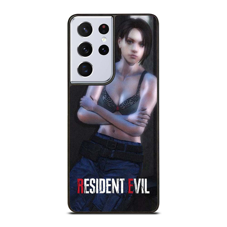 JILL VALENTINE RESIDENT EVIL SEXY Samsung Galaxy S21 Ultra Case Cover