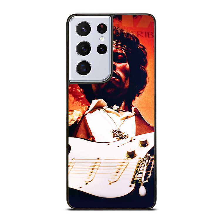 JIMI HENDRIX GUITARIST Samsung Galaxy S21 Ultra Case Cover