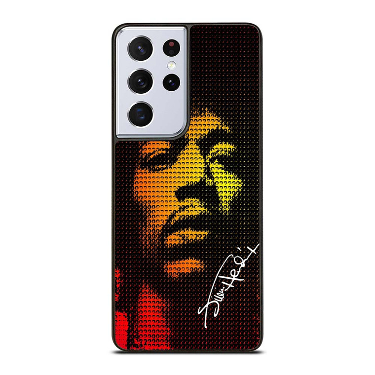 JIMI HENDRIX SIGNATURE Samsung Galaxy S21 Ultra Case Cover