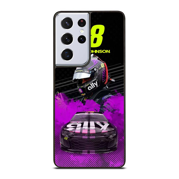 JIMMIE JOHNSON 48 NASCAR 2 Samsung Galaxy S21 Ultra Case Cover