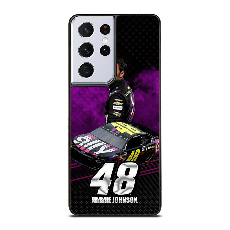 JIMMIE JOHNSON 48 NASCAR Samsung Galaxy S21 Ultra Case Cover
