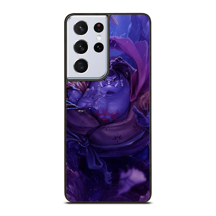 JINBE ONE PIECE ANIME 2 Samsung Galaxy S21 Ultra Case Cover