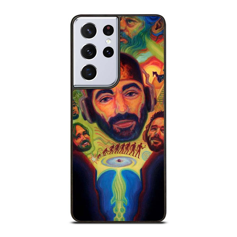 JOE ROGAN EXPERIENCE ART Samsung Galaxy S21 Ultra Case Cover JOE ROGAN EXPERIENCE ART Samsung Galaxy S21 Ultra Case Cover