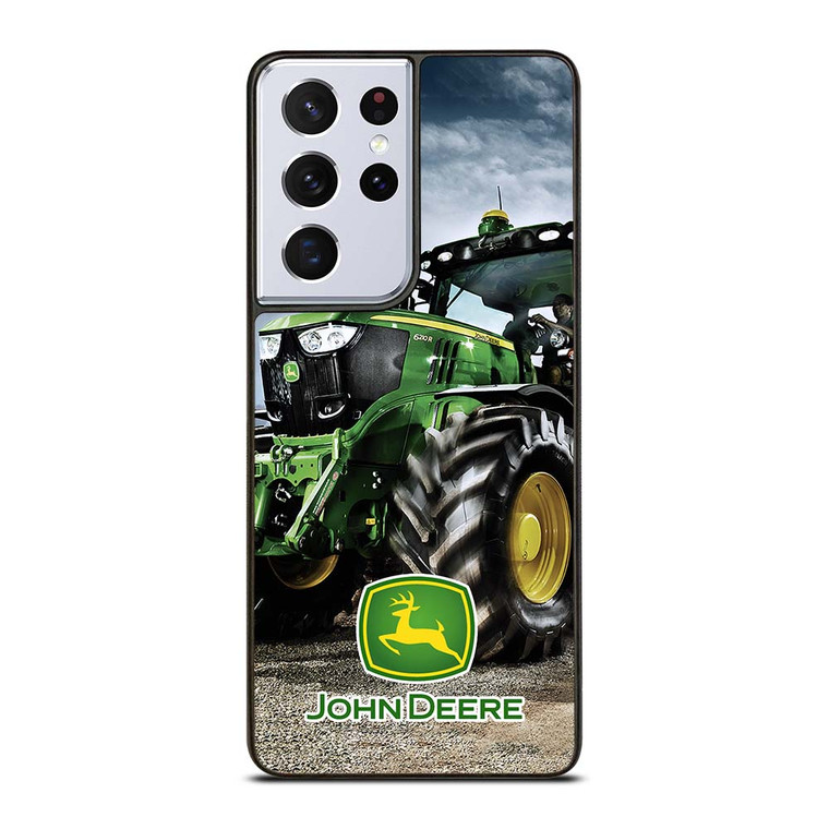 JOHN DEERE GREEN TRACTOR Samsung Galaxy S21 Ultra Case Cover