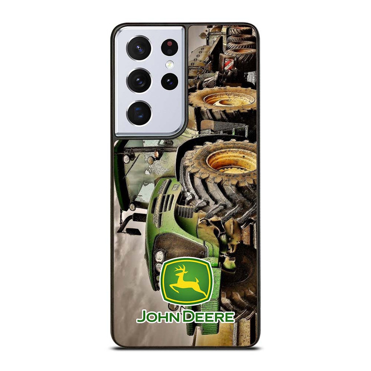 JOHN DEERE TRACTOR RETRO Samsung Galaxy S21 Ultra Case Cover
