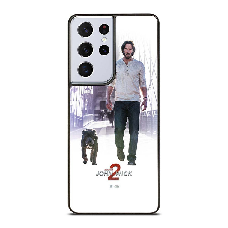 JOHN WICK CHAPTER 2 KEANU REEVES Samsung Galaxy S21 Ultra Case Cover