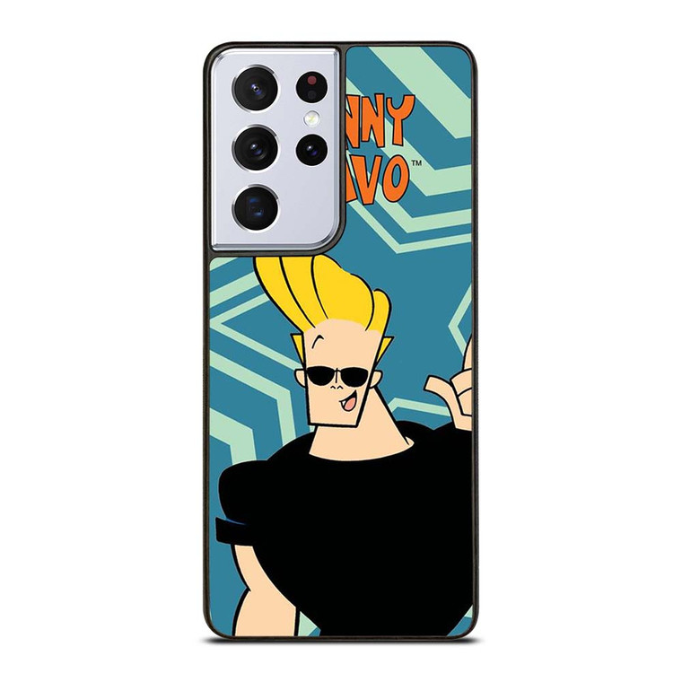 JOHNNY BRAVO CARTOON 2 Samsung Galaxy S21 Ultra Case Cover JOHNNY BRAVO CARTOON 2 Samsung Galaxy S21 Ultra Case Cover