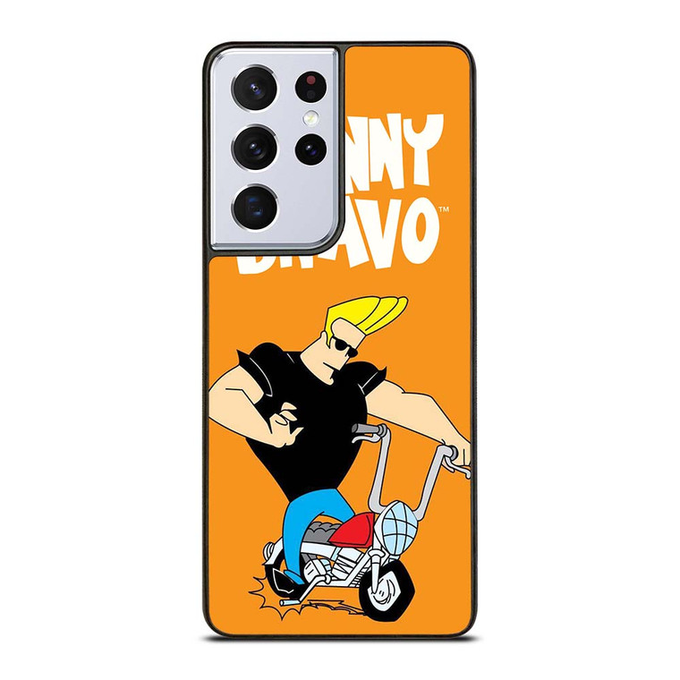 JOHNNY BRAVO CARTOON RIDING BIKE Samsung Galaxy S21 Ultra Case Cover JOHNNY BRAVO CARTOON RIDING BIKE Samsung Galaxy S21 Ultra Case Cover