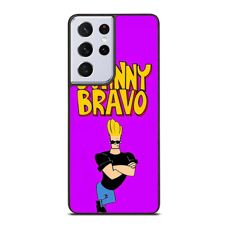 JOHNNY BRAVO CARTOON Samsung Galaxy S21 Ultra Case Cover