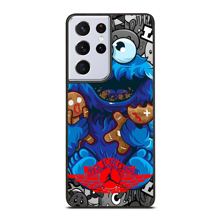 JORDAN AIR COOKIE MONSTER Samsung Galaxy S21 Ultra Case Cover