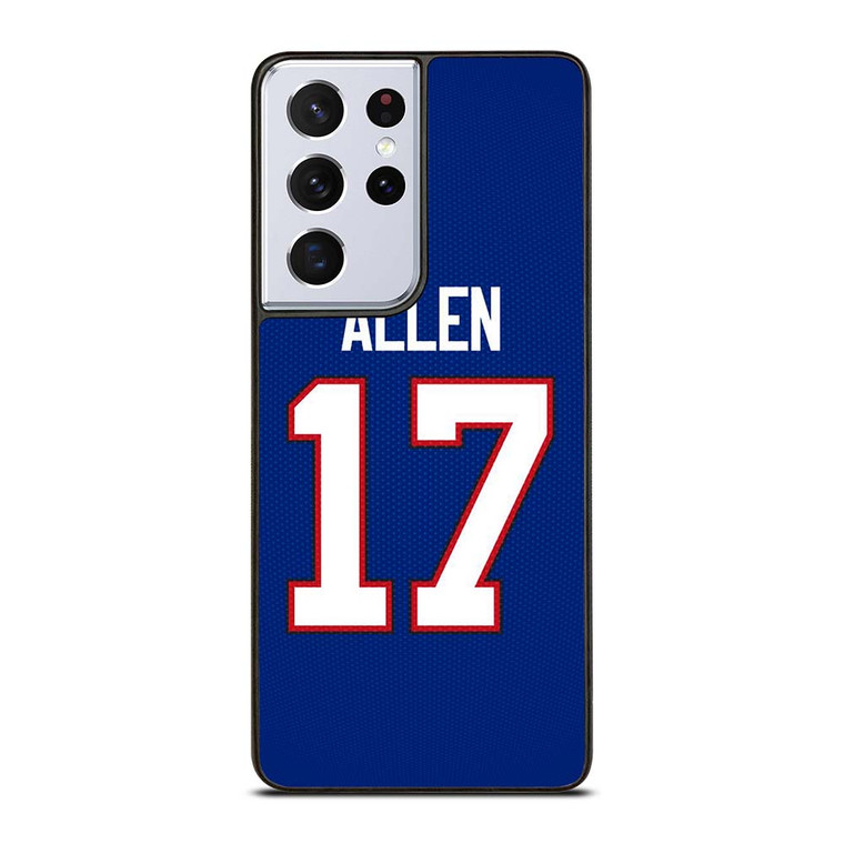 JOSH ALLEN BUFFALO BILLS NIKE Samsung Galaxy S21 Ultra Case Cover