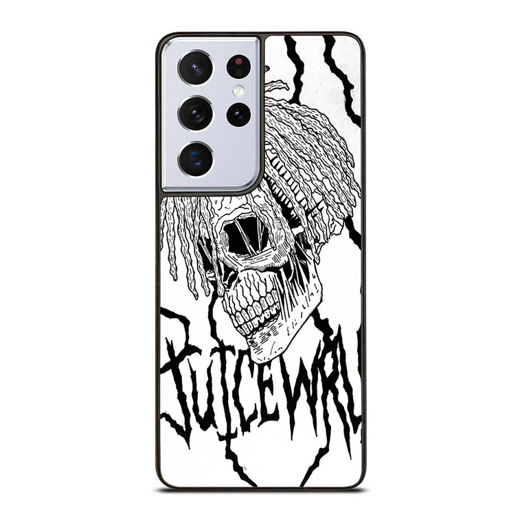 JUICE WORLD SKULL ART Samsung Galaxy S21 Ultra Case Cover