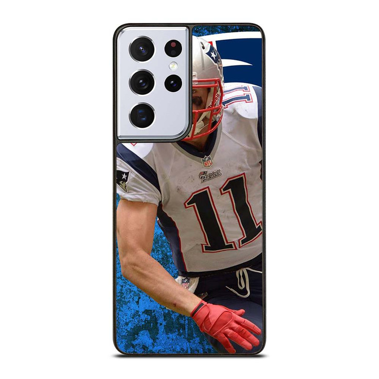 JULIAN EDELMAN NEW ENGLAND PATRIOTS Samsung Galaxy S21 Ultra Case Cover