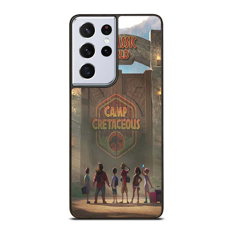 JURASSIC WORLD CAMP CRETACEOUS CARTOON Samsung Galaxy S21 Ultra Case Cover