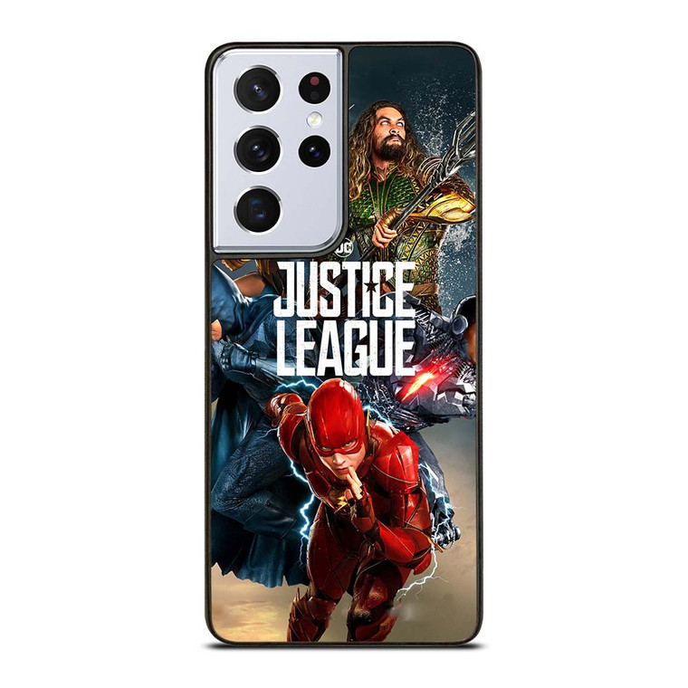 JUSTICE LEAGUE DC SUPER HERO Samsung Galaxy S21 Ultra Case Cover