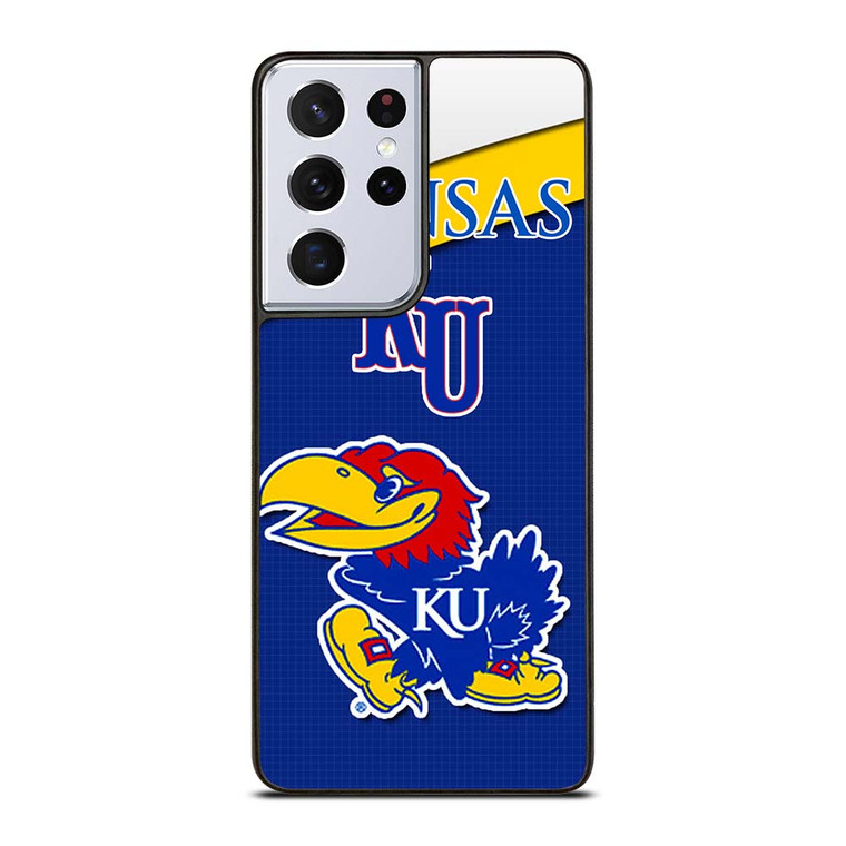 KANSAS JAYHAWKS SYMBOL Samsung Galaxy S21 Ultra Case Cover