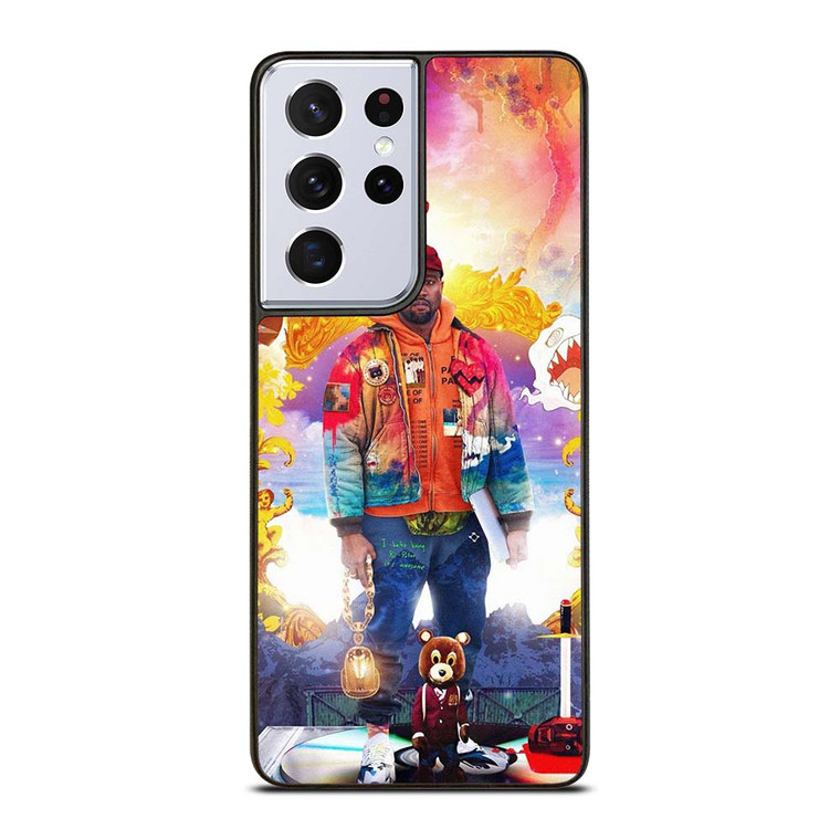 KANYE WEST ART RAPPER Samsung Galaxy S21 Ultra Case Cover