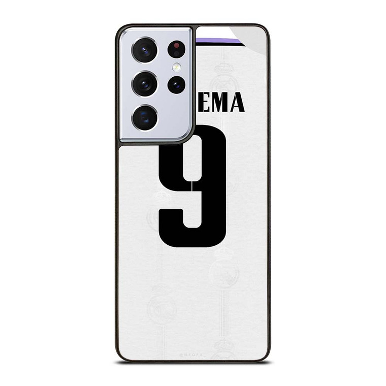 KARIM BENZEMA REAL MADRID 2022 KIT Samsung Galaxy S21 Ultra Case Cover