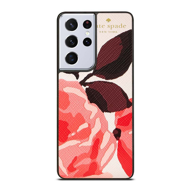 KATE SPADE CAMEROON STREET ROSES Samsung Galaxy S21 Ultra Case Cover KATE SPADE CAMEROON STREET ROSES Samsung Galaxy S21 Ultra Case Cover