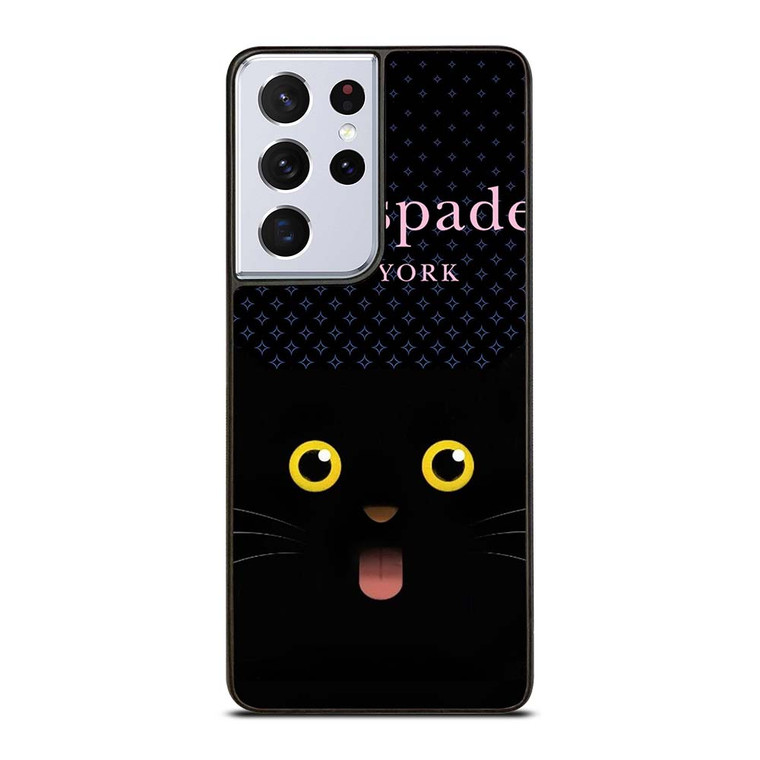 KATE SPADE CAT MEOW ICON Samsung Galaxy S21 Ultra Case Cover