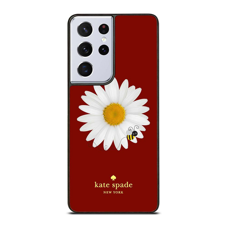 KATE SPADE FLOWER AND BEE Samsung Galaxy S21 Ultra Case Cover KATE SPADE FLOWER AND BEE Samsung Galaxy S21 Ultra Case Cover