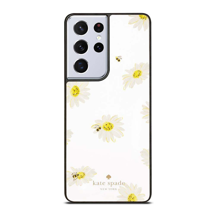 KATE SPADE FLOWER BEE Samsung Galaxy S21 Ultra Case Cover