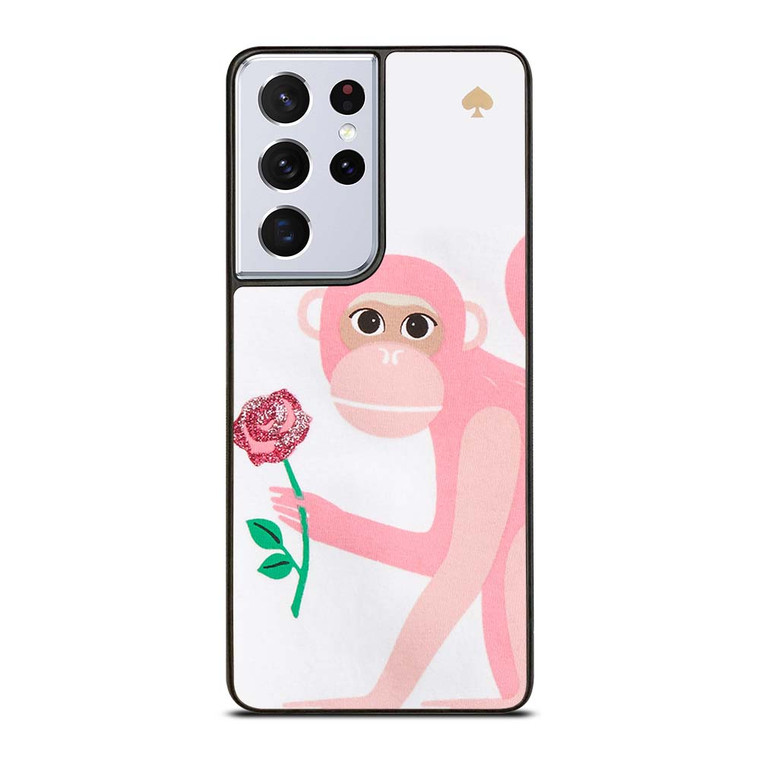 KATE SPADE MONKEY APPLIQUE Samsung Galaxy S21 Ultra Case Cover
