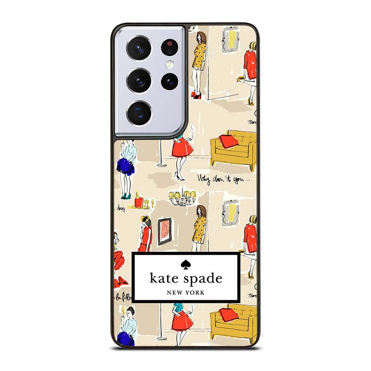 KATE SPADE NEW YORK ART Samsung Galaxy S21 Ultra Case Cover