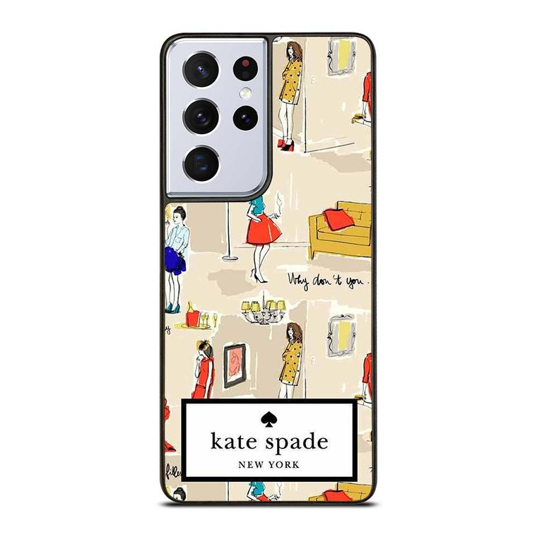 KATE SPADE NEW YORK COMIC Samsung Galaxy S21 Ultra Case Cover
