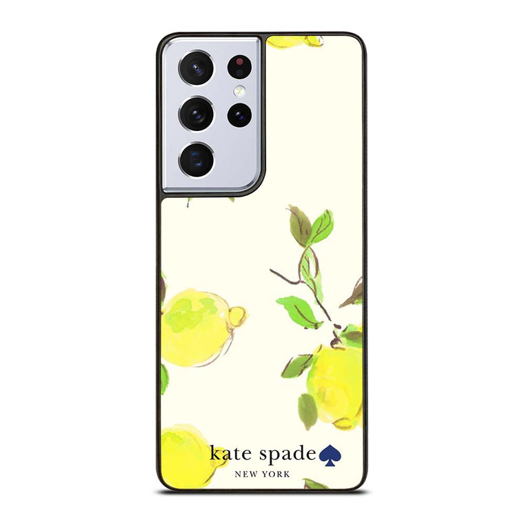 KATE SPADE NEW YORK LEMON Samsung Galaxy S21 Ultra Case Cover