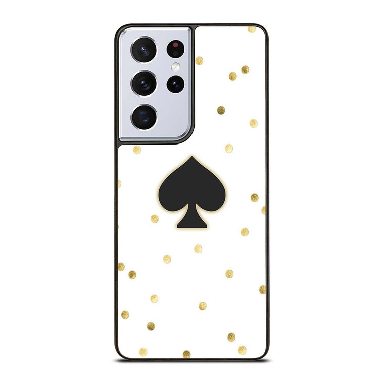 KATE SPADE NEW YORK LOGO GOLD Samsung Galaxy S21 Ultra Case Cover