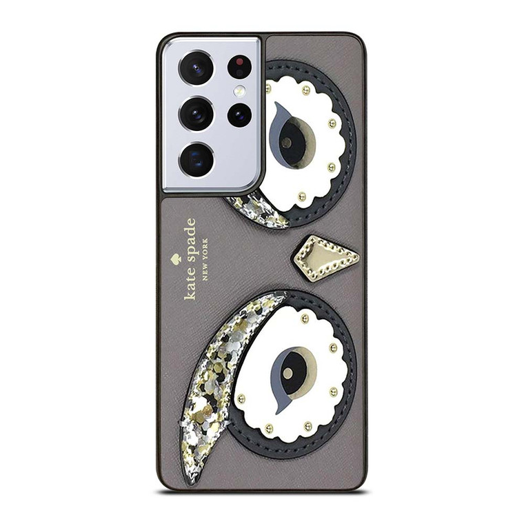 KATE SPADE OWL APPLIQUE Samsung Galaxy S21 Ultra Case Cover