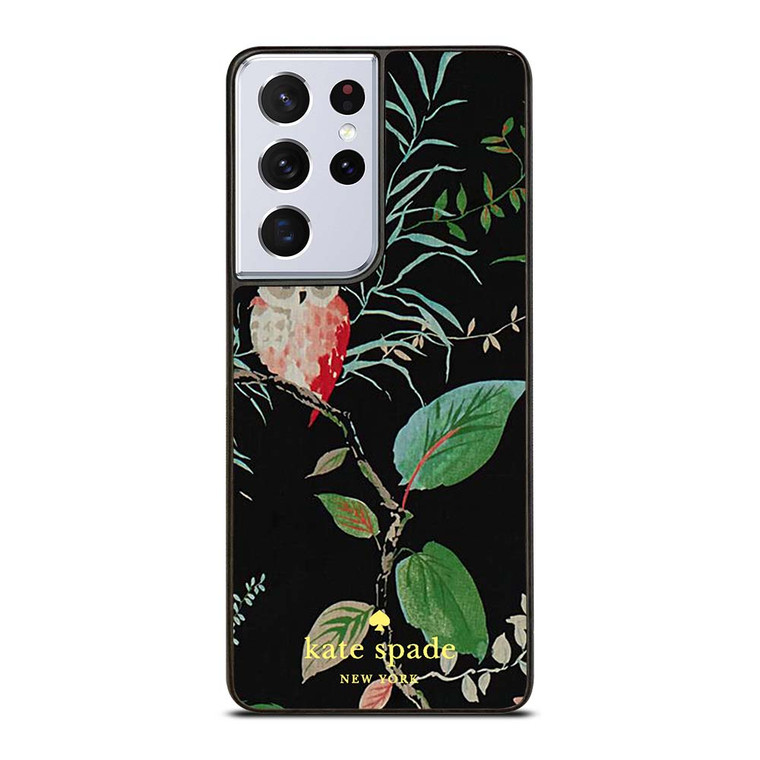 KATE SPADE OWLISH BLACK Samsung Galaxy S21 Ultra Case Cover