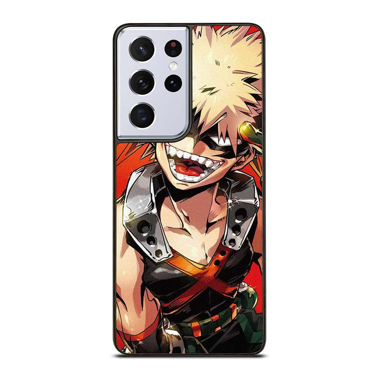 KATSUKI BAKUGO MY HERO ACADEMIA Samsung Galaxy S21 Ultra Case Cover
