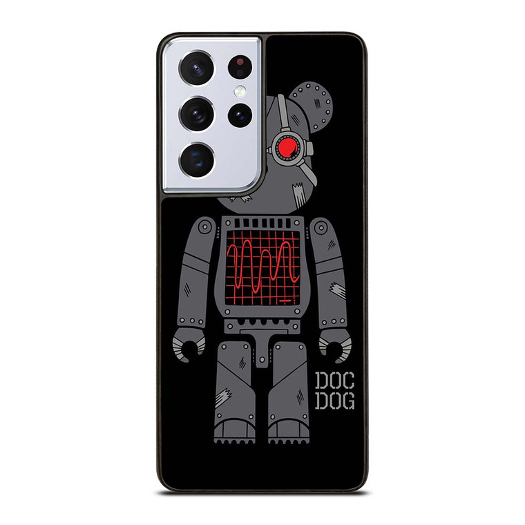 KAWS ROBOT HYPERBEAST DOC DOG Samsung Galaxy S21 Ultra Case Cover