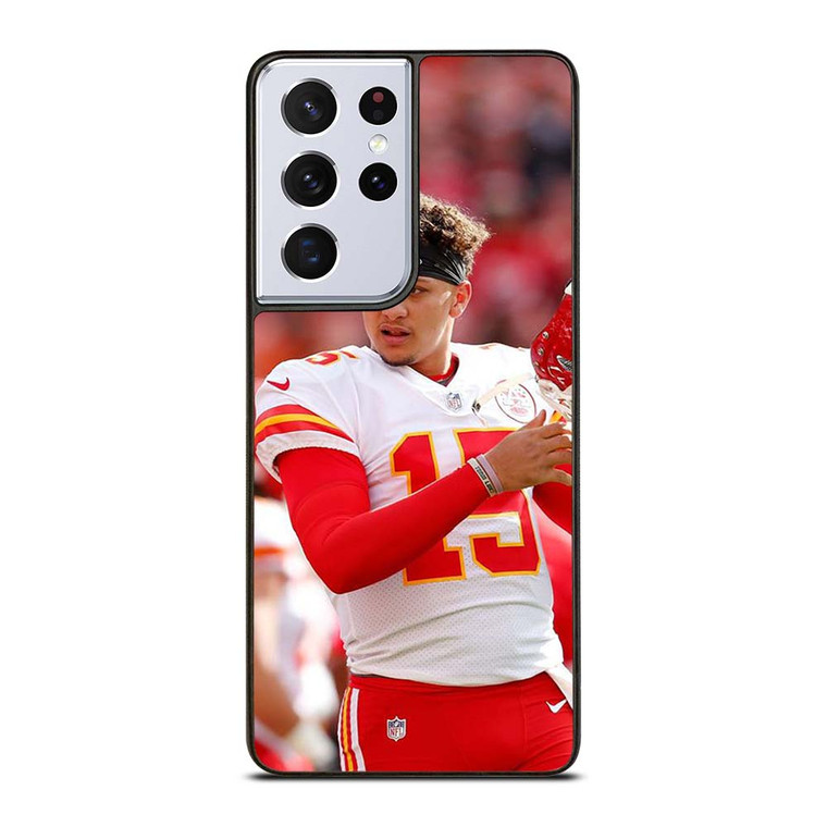 KC CHIEFS PATRICK MAHOMES 15  Samsung Galaxy S21 Ultra Case Cover