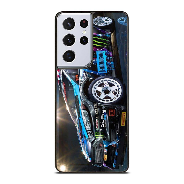 KEN BLOCK RALLY CAR Samsung Galaxy S21 Ultra Case Cover