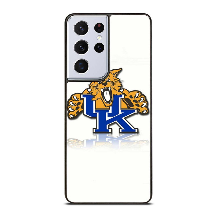 KENTUCKY WILDCATS SIMPLE LOGO Samsung Galaxy S21 Ultra Case Cover