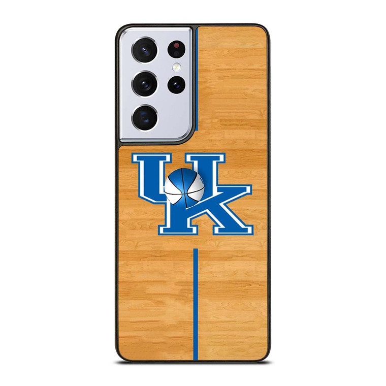 KENTUCKY WILDCATS WOODEN SYMBOL Samsung Galaxy S21 Ultra Case Cover
