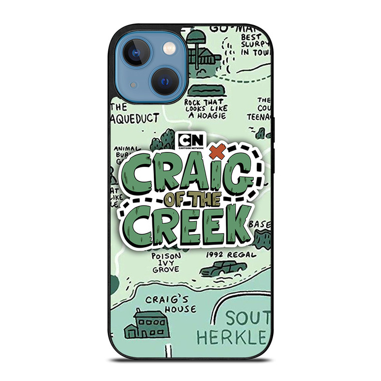 CRAIG OF THE CREEK ANIMATION MOVIES iPhone 13 Case Cover